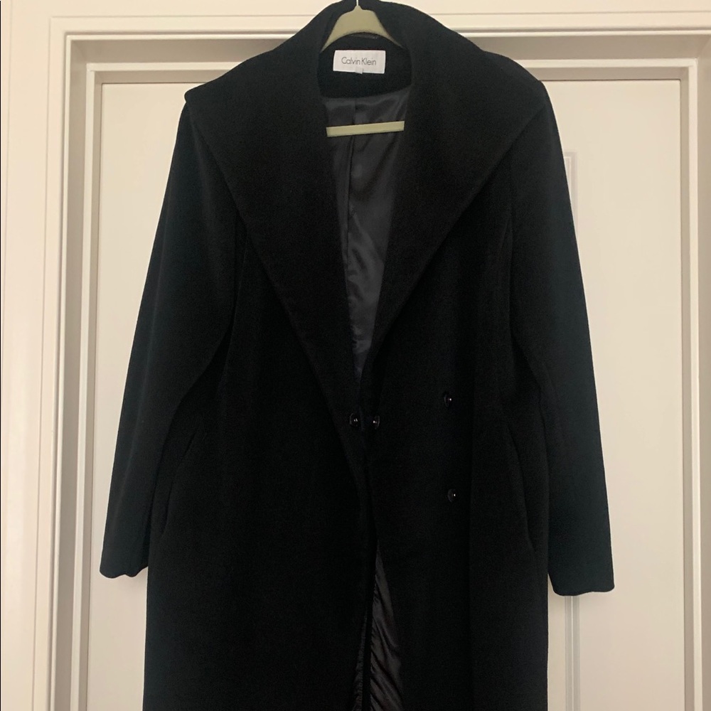 Calvin Klein Angora Woman’s Coat